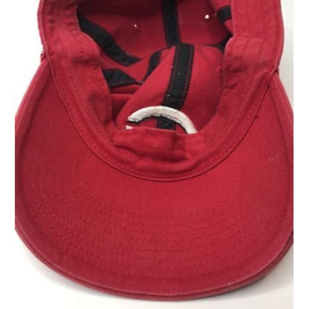 The Franchise Cincinnati Reds Baseball Cap Mens Fitted S Red 6 Panel Logo - Picture 4 of 9